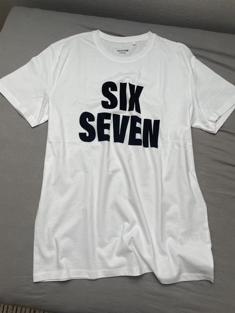 Oversized tricko six seven 67, house,l / m / s / xs