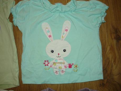 Mix vecí pre dievčatá veľkosť -74, 68–80