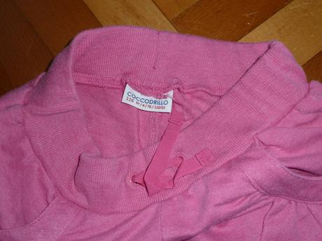 Ruzove teplaky, coccodrillo,116