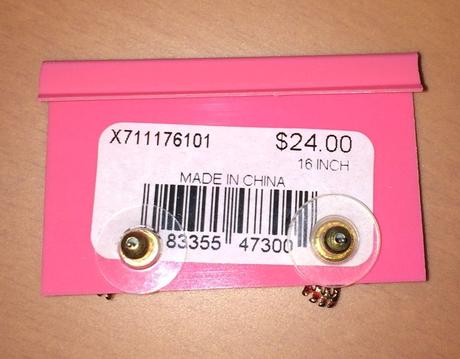 Náušnice kraby - betsey johnson, 