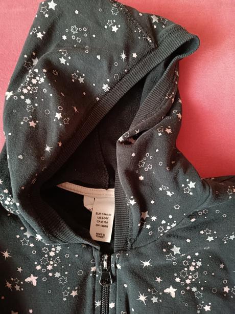 Mikina, h&m,134