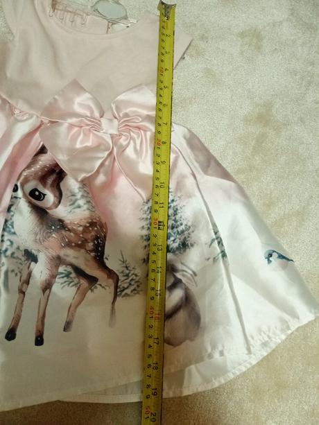 Vianočné šaty veľ. 92, h&m,92