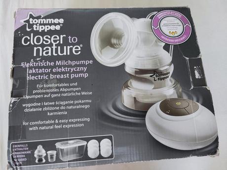 Elektrická odsávačka tommee tippee, 