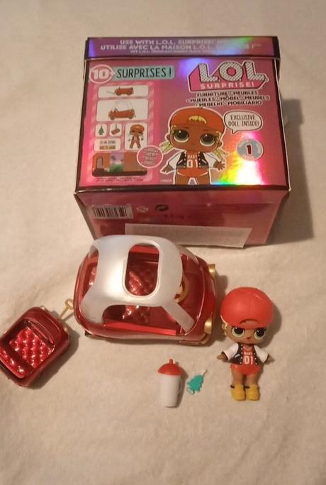 L.o.l.surprise nabytok s babikou, 