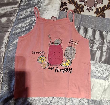 Tričko/tielko 9x 140/146, tak na 10-11r., new yorker,140