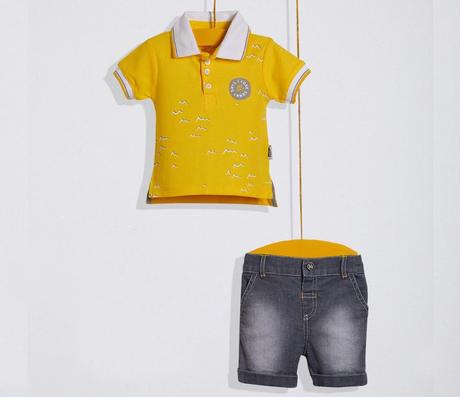 Krátke tričko s nohavicami, 62 - 104