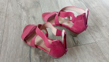 Kožené sandálky, lasocki,37