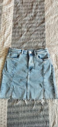 Džínsová sukňa, 152