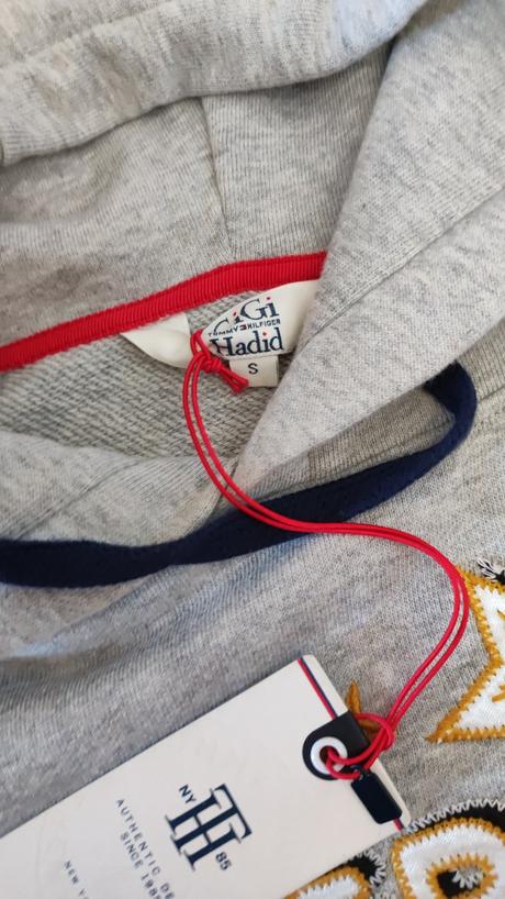 Dámska mikina tommy hilfiger &gigi hadid, tommy hilfiger,s
