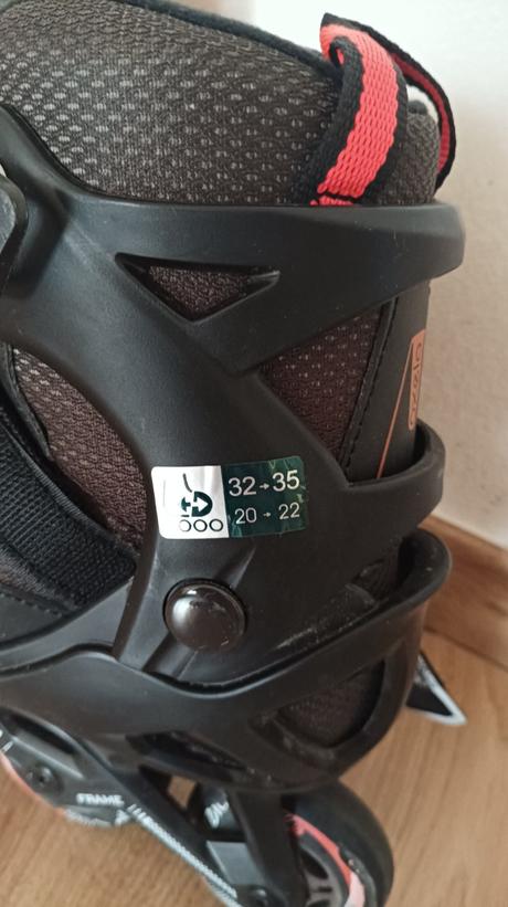 Kolieskové korčule, 32