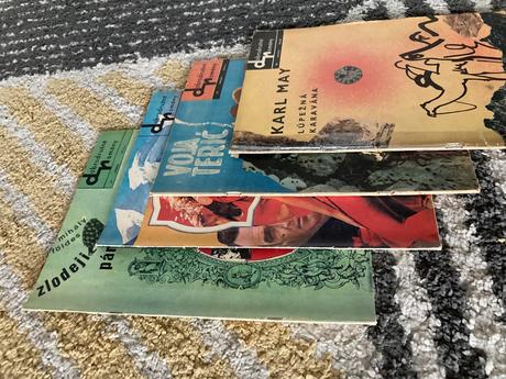 Dobrodružné romány 70te roky, 