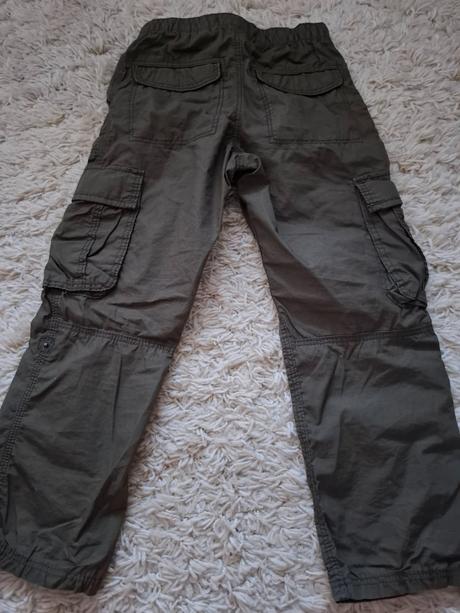 Tenké nohavice, h&m,122