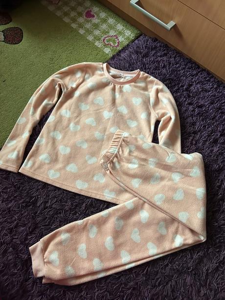 Flísové pyžamko veľ. 146/152, pepco,146