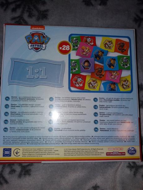 Labkova patrola domino a peciatky, 