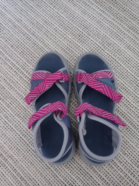 Sandále s poštovným, decathlon,30