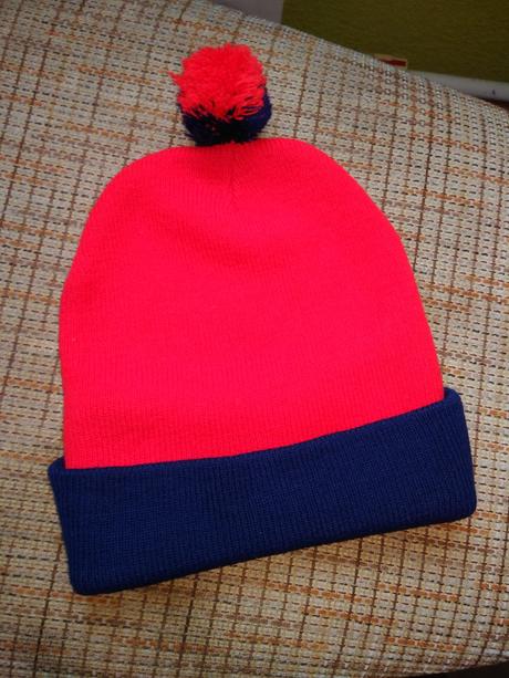 Veľmi pekná zachovalá čiapka veľ. 122 - 146, 122