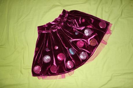 Zamatova suknicka marks and spencer, marks & spencer,98