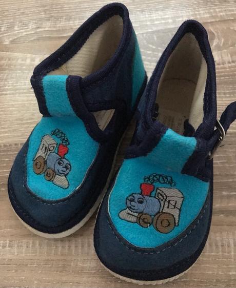 Papučky vláčik, s´botex,19