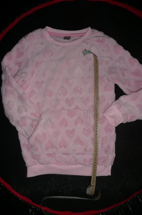 Hebký  teplý pulovrik 134/140, pepco,134