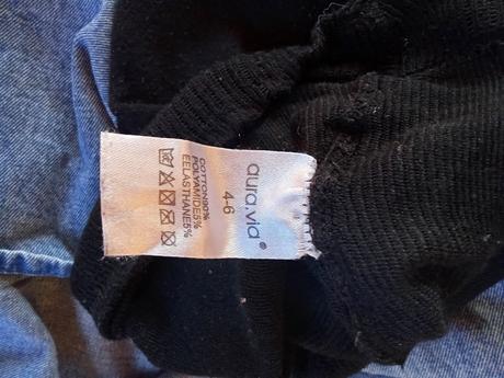 Riflové šaty next, next,110