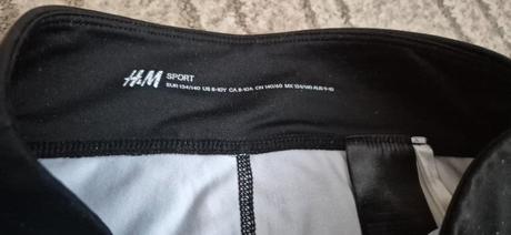 Športové legíny, h&m,134