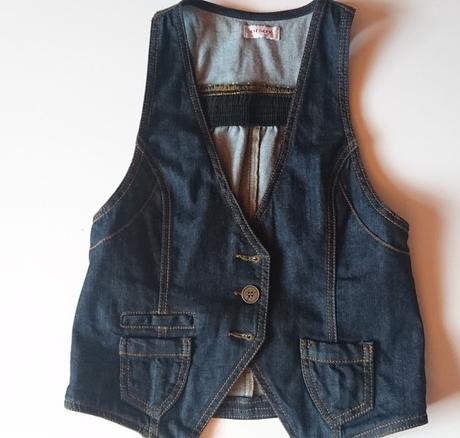 Riflová vesta, orsay,s