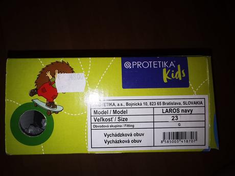 Čižmy zn. protetika, veľ. 23, protetika,23