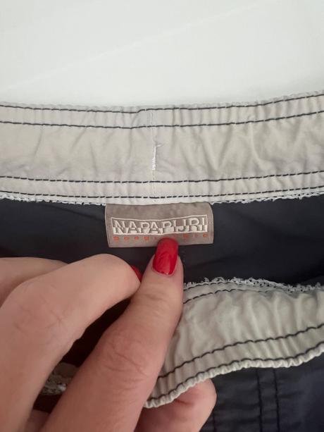 Napapijri + adidas plavky, 134