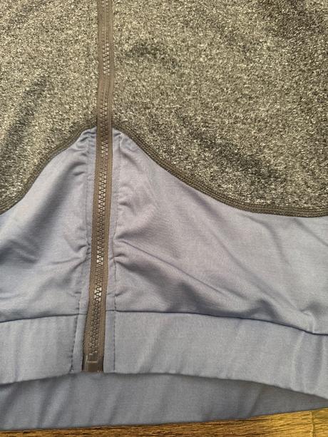 Tričko na zips od 140 - s/m, xs