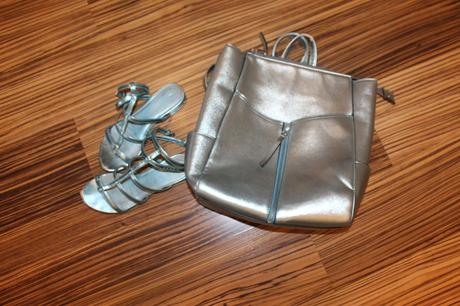 Modré metalické sandále mango v. 38, mango,38