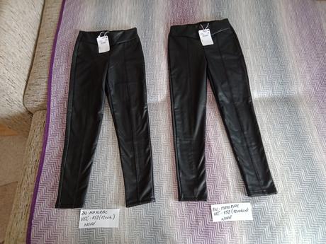 Nové koženkové legíny zn.mayoral veľ.152, mayoral,152