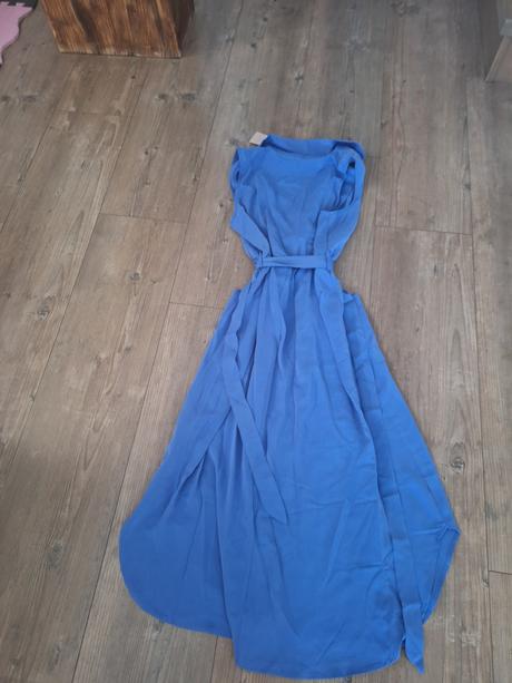 Modre saty s vreckami, l / m