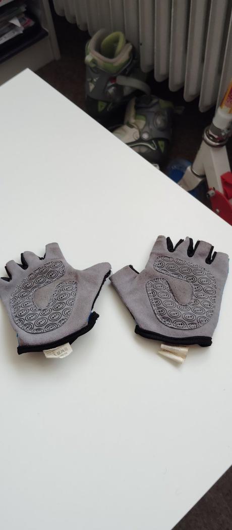 Rukavice na bicykel, cyklistické rukavice mtf, 98