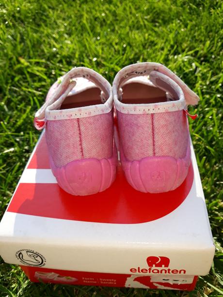 Dievčenské sandále elefanten 22, elefanten,22