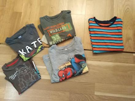 Topy 5 ks 104 cm ( 4 roky), 104