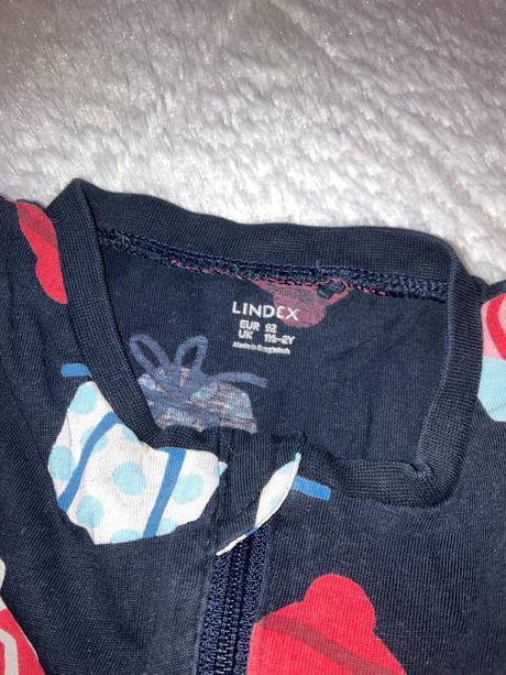 Pyžamo - overal - vianočné darčeky, lindex,92