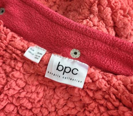 Teplý flísový kabátik bonprix s koalou a uškami, bonprix,86