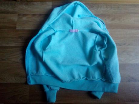 Dievčenská mikina, f&g,110