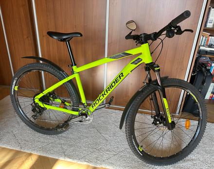 Horský bicykel rockrider st530 sports trail, 28