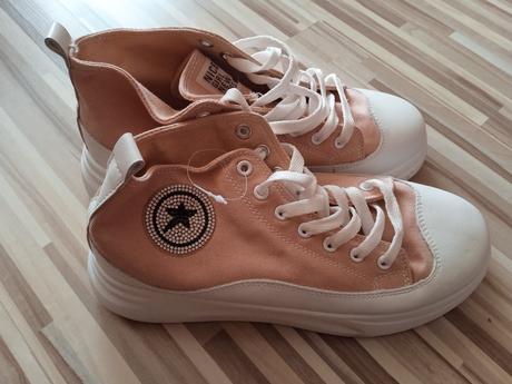 Predám dievčenské / dámske topánky converse, converse,40