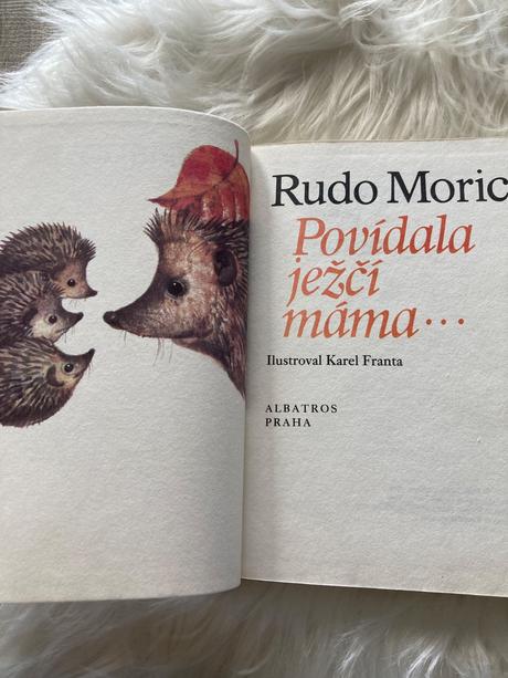 Povídala ježčí máma...rudo moric (1986), 