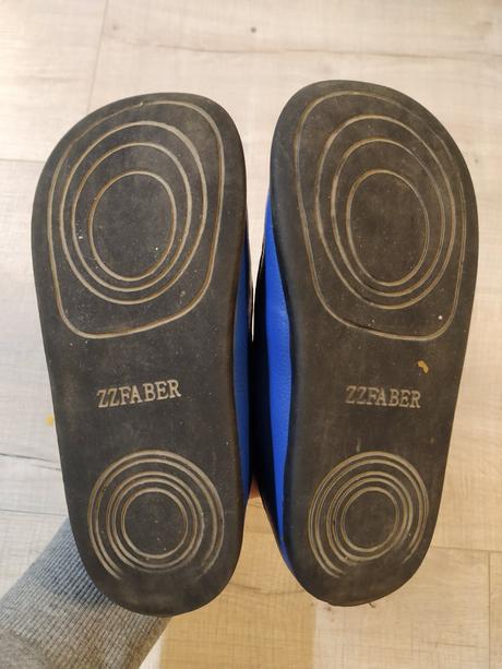 Zzfaber barefoot clenkove topanky 31, 31