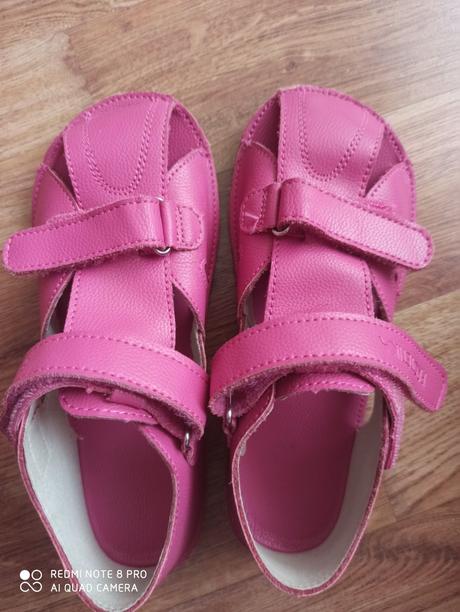 Sandalky zero fuxia, protetika,32