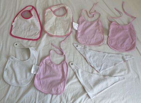 8 podbradníkov(dievča) za 3e,