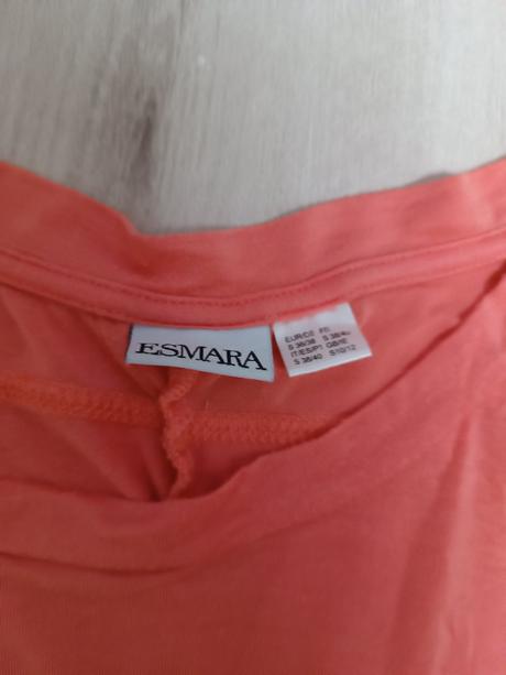 Dámsky top s 3/4 rukávmi esmara, s, esmara,s