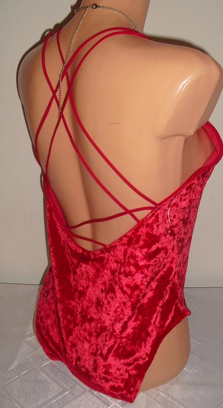 Zamatove sexi body na spanie, h&m,m