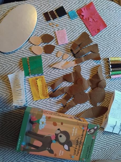 Sada na šitie srnka, 