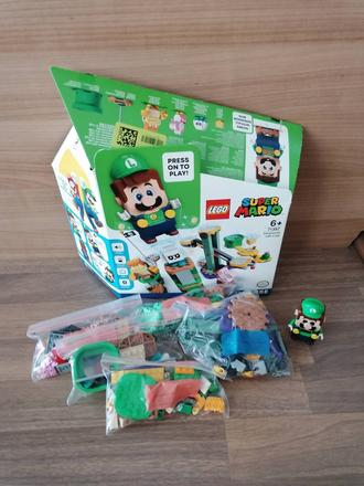 Lego super mario louigi 71387,