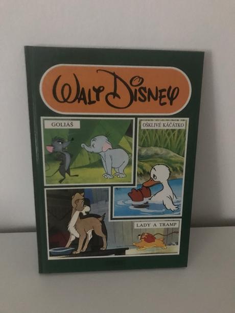 Kniha disney 3v1 cz,