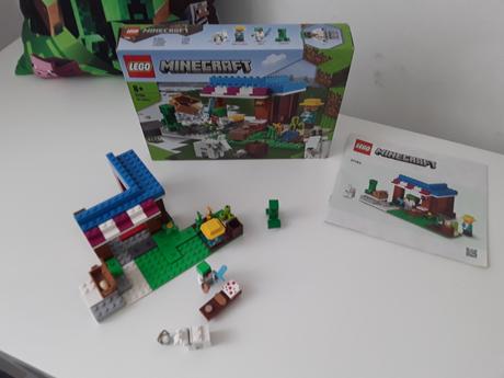 Lego minecraft pekáreň,